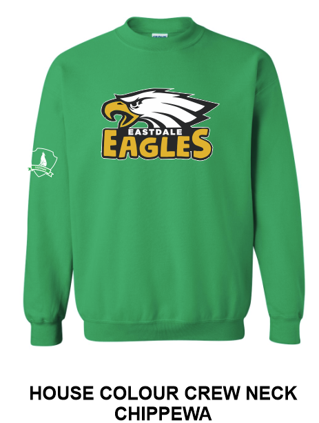 Youth Cotton Crew Neck Sweatshirt with HOUSE Logo - Image 5