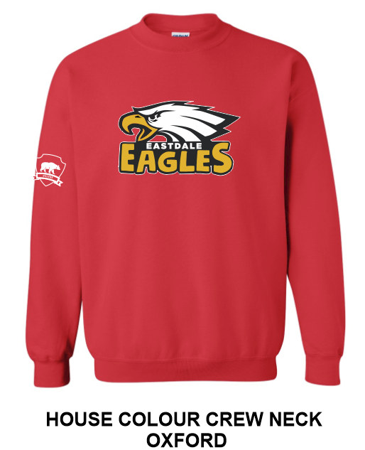Youth Cotton Crew Neck Sweatshirt with HOUSE Logo - Image 6